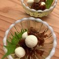 まじゅじゅ's cooksnap of when they made シラウオ佃煮のクリームチーズ和え.