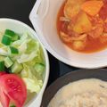 mignon:9's cooksnap of when they made 簡単美味♡圧力鍋で胸肉のトマト煮チーズ入.