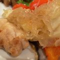 クック8JUSBS☆'s cooksnap of when they made キャベツと鶏肉と春雨のオイスター煮.
