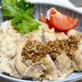 Low_Porte's cooksnap of when they made 炊飯器で簡単カオマンガイ！.