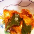 にこふわわ's cooksnap of when they made 簡単♪鶏胸肉（ささみ）で柔らかチリソース.