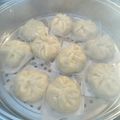 栗丸うさぎ's cooksnap of when they made 豚まん（蓬莱風・コンビニ風）.