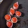kyokoha's cooksnap of when they made プチトマトも美味しいよ×ベーコン巻♪.