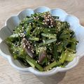 mikko6's cooksnap of when they made 大根菜とさんま缶で簡単ソテー.