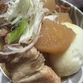 toshio39's cooksnap of when they made 豚バラブロックで豚バラ大根(圧力鍋).