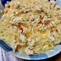 ☆さぶ☆☆'s cooksnap of when they made 白滝がメイン！白滝と鶏そぼろの甘辛煮.