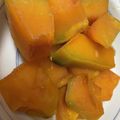 クックH86AFM☆'s cooksnap of when they made かぼちゃの煮物.