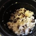キム丸's cooksnap of when they made おこわごはんの完璧水加減！.