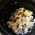 キム丸's cooksnap of when they made おこわごはんの完璧水加減！.