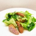 horseland's cooksnap of when they made ソーセージとキャベツの炒め物.