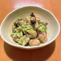 爆食小僧's cooksnap of when they made お箸がとまらない！！♪簡単たこアボカド♪.