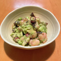 爆食小僧's cooksnap of when they made お箸がとまらない！！♪簡単たこアボカド♪.