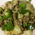らーわん's cooksnap of when they made 豚こまピーマンのスタミナ炒め.