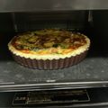 ロミs's cooksnap of when they made 冷凍パイシートで簡単キッシュ！.