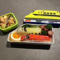 まれ子's cooksnap of when they made 新幹線おにぎり.