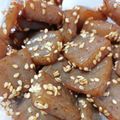 みいちゃんコック's cooksnap of when they made こんにゃくのピリ辛〜作り置き〜.