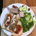 Ruriluru's cooksnap of when they made ハムとキュウリのオードブル！.