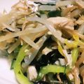 ゆしゅな's cooksnap of when they made ツナもやしサラダ.