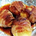 んーまっ's cooksnap of when they made チーズポテトの豚バラ巻き.