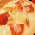 見習いPしんいち☆'s cooksnap of when they made ☆りんごヨーグルト.