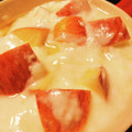 見習いPしんいち☆'s cooksnap of when they made ☆りんごヨーグルト.
