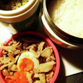 んーまっ's cooksnap of when they made 簡単✨すき家風？吉野家風？豚丼✨.