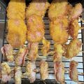 まめはっぱ's cooksnap of when they made ハムカツ巻き巻き.