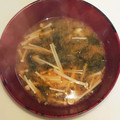 なめこおろし's cooksnap of when they made あおさとエノキのお味噌汁.