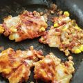 ソイマム's cooksnap of when they made カリッともちもち　納豆チーズ餅　.