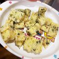 なな0326's cooksnap of when they made 離乳食☆電子レンジで手づかみ納豆卵ご飯.