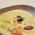 クックS85KFM☆'s cooksnap of when they made チーズたっぷり♡クリームシチュー.