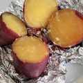 akomemo's cooksnap of when they made トースターでねっとり甘い簡単焼き芋.