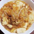 まやしゅうまま's cooksnap of when they made 簡単！えのきと椎茸と白菜のあんかけ豆腐.