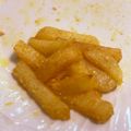 きよろんろん's cooksnap of when they made 無限★ポテト！じゃがいもカレーチーズ焼き.