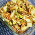 chiibubu's cooksnap of when they made 【白菜の松前漬】.