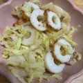 ポメちょん's cooksnap of when they made キャベツとちくわのナムルサラダ.