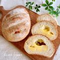 ミーちゃん♪'s cooksnap of when they made ✿チーズフランス✿（HB使用）.