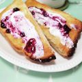 ぱふ's cooksnap of when they made モーニング☆ヨーグルトースト.