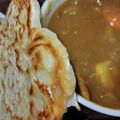 クックU3YLBK☆'s cooksnap of when they made 薄力粉だけ☆簡単カレーナン.