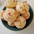 くっきーむすめ's cooksnap of when they made 米粉でモチモチ♡ポンデケージョ.