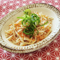 あーこ姐's cooksnap of when they made 簡単レンジ☆えのきのとびっこ和え.