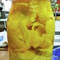 turarin's cooksnap of when they made ゆず酒.