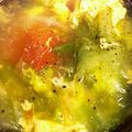 やえまりも's cooksnap of when they made トマたまスープ.