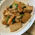 SALA。's cooksnap of when they made お弁当にも！美味ひじきと厚揚げの煮物.