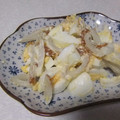 きらり流れ星's cooksnap of when they made ちくわと卵のサラダ.