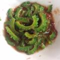 ねこにゃねこ's cooksnap of when they made ゴーヤの漬物.