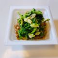 azbjbn's cooksnap of when they made 野生の芹の美味しい食べ方～芹納豆～.