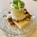 azbjbn's cooksnap of when they made ❄おろし納豆もち❄.