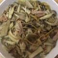 かおり♡♡♡'s cooksnap of when they made 簡単♡きのこのスープパスタ★.