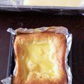 楽嬉喜's cooksnap of when they made 簡単♡カスタードケーキ.